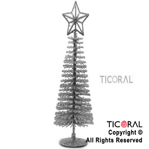 CENTRO ARBOL PLATA 29.5CM C/EST HS3870-2 x 1